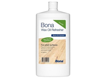 Wax Oil Refresher (BONA) Для ухода за полами покрытыми  масло-воском 1л.