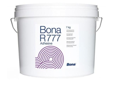 R 777 (BONA) Двухкомпонентный полиуретановый клей 14кг.