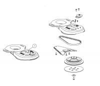 Kороткая насадка в сборе Flip (LAGLER) [1] (арт. 320.01.00.100)