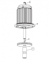 Распорная втулка Trio (LAGLER) [9] (арт. 900.65.43.200)