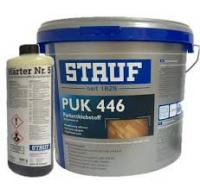 PUK 446 (STAUF) Двухкомпонентный полиуретановый клей 8.9кг.