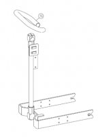 Ручка рамы Trio (LAGLER) [15] (арт. 900.70.70.300)